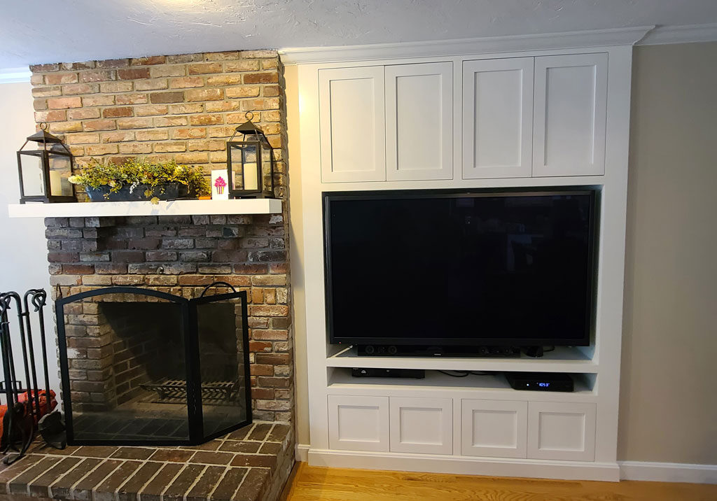 custom cabinetry and custom built-ins